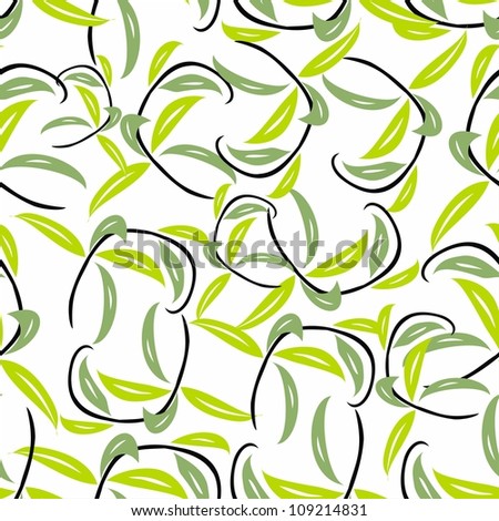 seamless pattern Abstract Elegance Seamless pattern with floral background