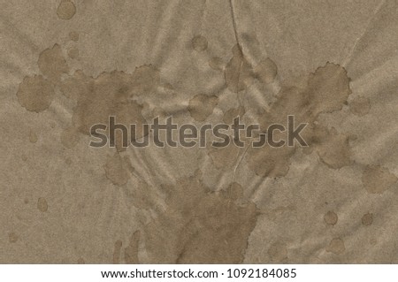 Paper Texture with Spots. Abstract Background