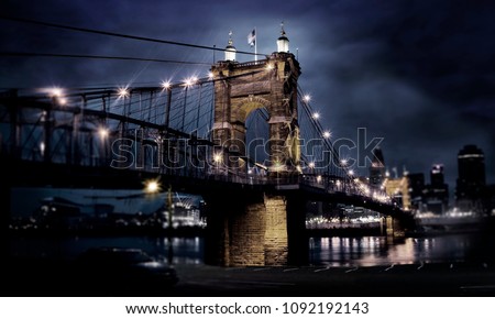 John A Roebling Suspension Bridge