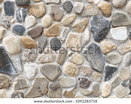 Decorative Small Stone Background
