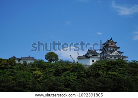 japan karatsu castle