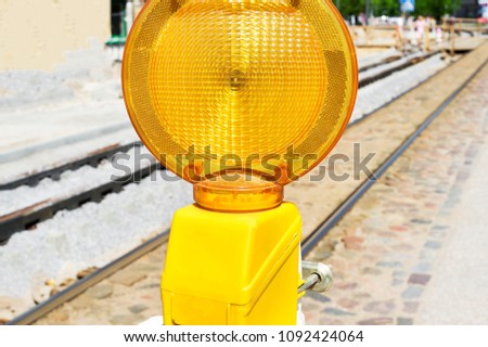 Signal yellow lights repair