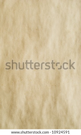 image of old paper for background