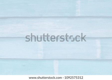 wooden abstract background, texture of blue pastel color with natural patterns for design art work.