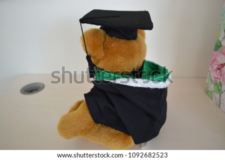 Cute graduation Bear!