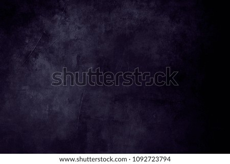 dark purple grungy canvas draft background 