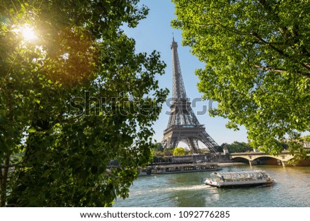 Tour Eiffel tower, Paris. France