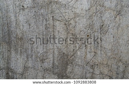Gray concrete texture