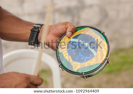 Samba Brasil is Axé Cup and Carnaval Salvador Bahia Brazil April 2018