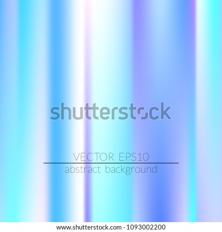 Blurred bright colors mesh background. Colorful rainbow gradient.  Trendy creative vector. Intense blank Holographic spectrum gradient for printed products, covers.