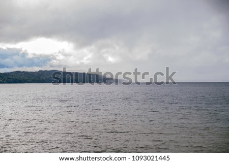 Lake Vättern, by Jönköping, Sweden.