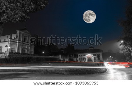 Super moon lights