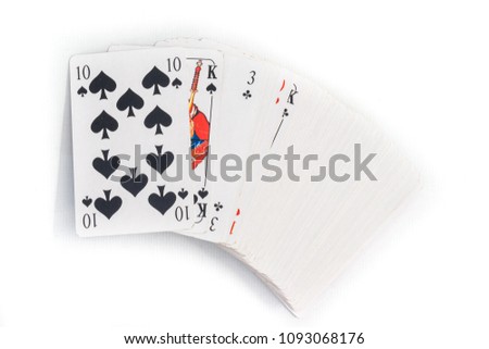 Deck of cards 