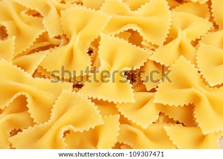 Italian pasta closeup picture as a background.