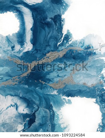 Creative abstract hand painted background, wallpaper, texture, close-up fragment of acrylic painting on canvas. Modern art. Contemporary art. Fluid art.