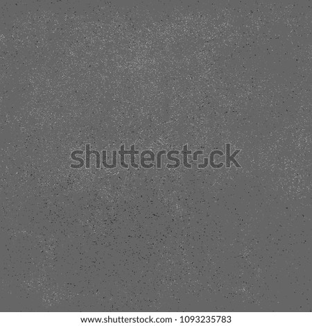Abstract Distress Background, Stucco Grunge, Cement Or Concrete Wall Textured. Halftone Vector Illustration Design With Copy Space. Easy to Create Overlay Illustration For Retro and Urban Designs. 