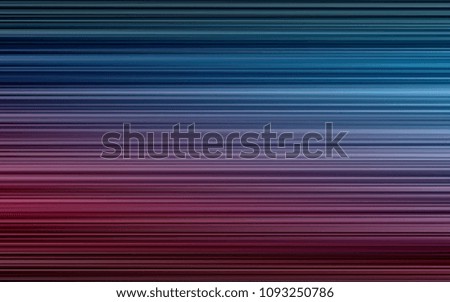 Dark Blue, Red vector cover with long lines. Glitter abstract illustration with colored sticks. Smart design for your business advert.