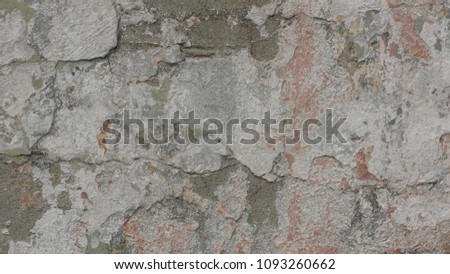 Abstract colorful cement wall texture and background ,Dark color and high quality picture.
