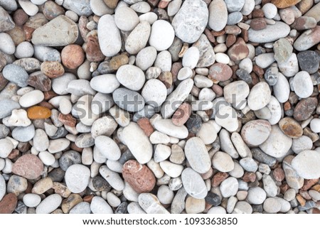 Beach stone texture