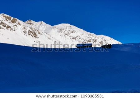 Ski resort of St. Moritz