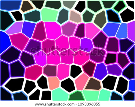 abstract wallpaper | retro geometric background | mosaic texture for illustration,pattern,theme,website,postcard or advertising design
