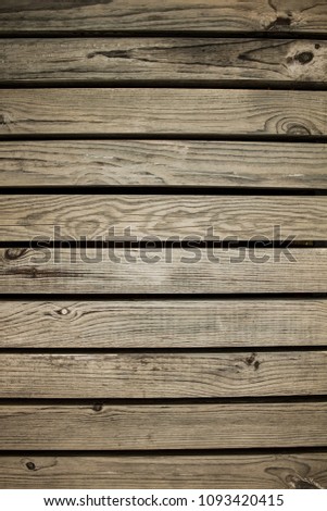 Old wooden background. Vinatge wallaper. Retro timber texture