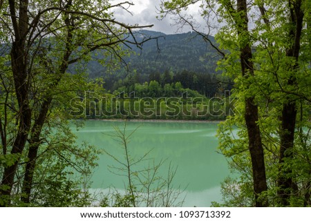 Dolomites mountains and lakes travel photography, Italy south Tirol