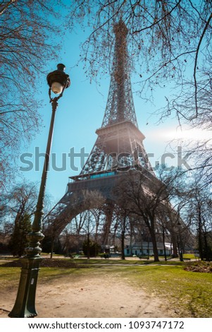 Landscapes of Paris