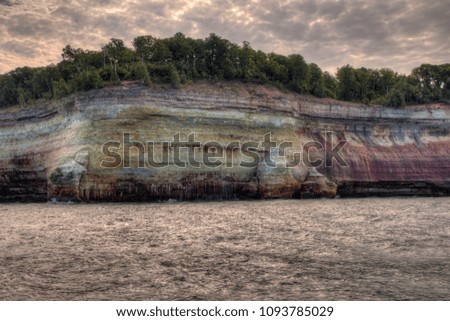 The Painted Rocks National Lakeshore in Upper Michigan has a wide variety of Attractions