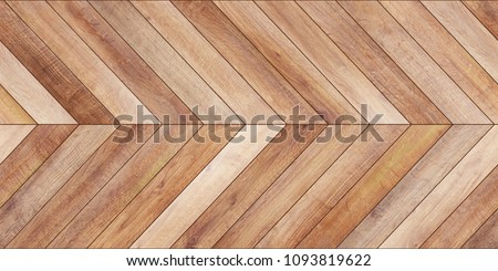 Seamless wood parquet texture (horizontal chevron light)