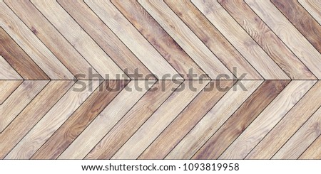 Seamless wood parquet texture (horizontal chevron common)