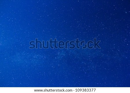 beautiful starry night background