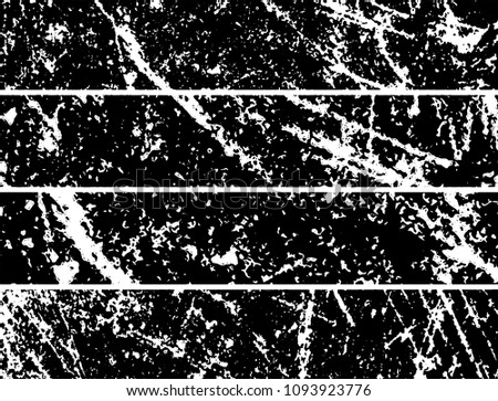 Grunge black and white. Abstract vector background. Monochrome vintage pattern