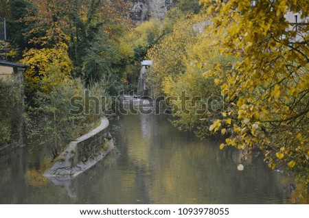 Autumn in Luxembourg. Luxembourg, country in northwestern Europe. One of the world’s smallest countries.