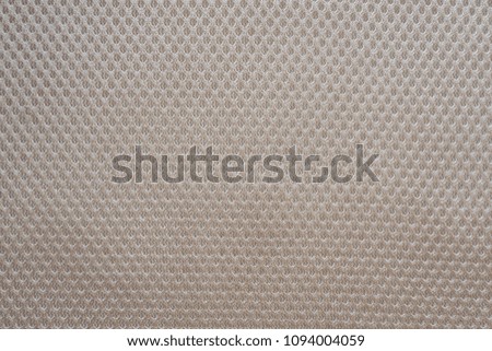 fabric background beige. 3D mesh