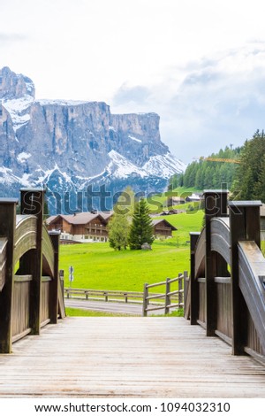 Dolomites mountains and lakes photography, Italy south tirol