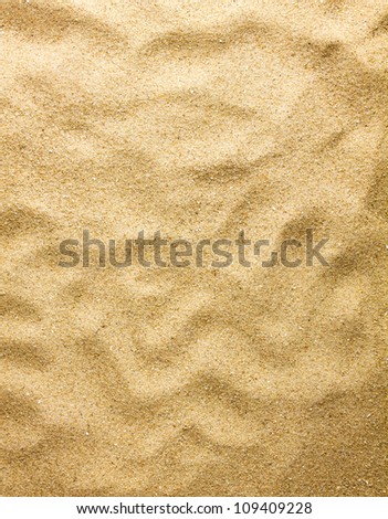 Sand Texture Royalty-Free Stock Photo #109409228