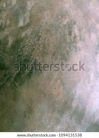 Texture and pattern of smooth polished cement.