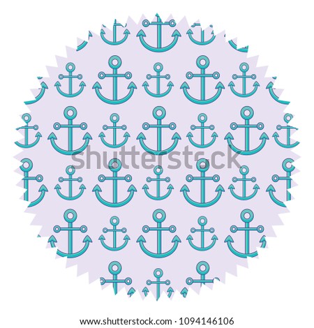anchors pattern design