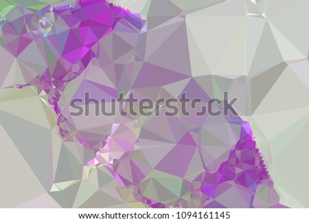 Abstract triangle background.  Design element for book covers, presentations layouts, title and page templates. Low polygonal. Vector clip art.