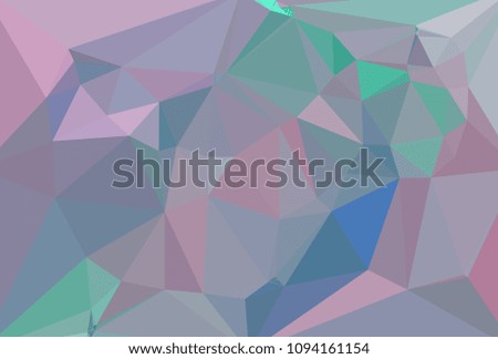 Abstract triangle background.  Design element for book covers, presentations layouts, title and page templates. Low polygonal. Vector clip art.