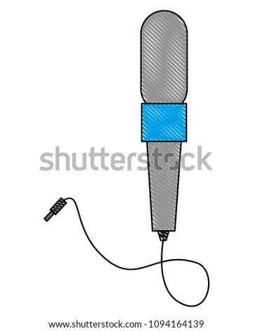 microphone voice sound cable plug