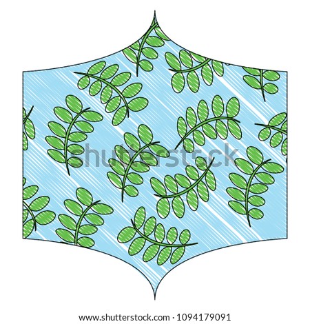 leaves pattern design