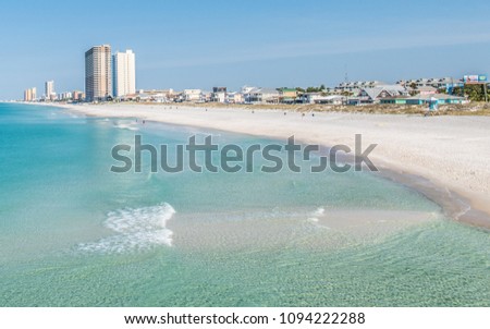 Panama City Beach Royalty-Free Stock Photo #1094222288