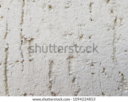 Rough plastered walls with Gray and grey White Background of Cement Concrete wall Texture