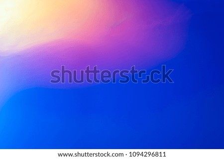 Color explosion.Abstract background.Smoke Colorful of ink in water. 