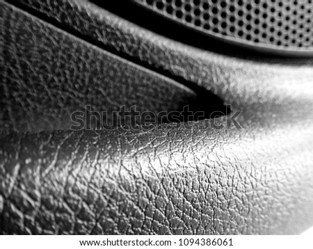 Texture of car interior