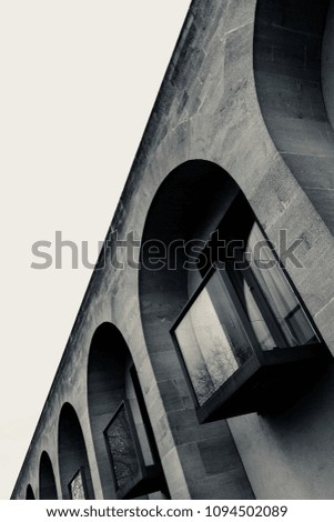 Abstract architectural design