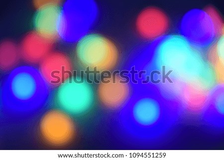 Abstract and defocused colorful pattern. Blurred background