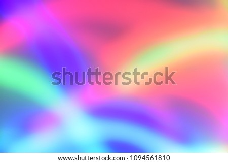 Abstract and defocused colorful pattern. Blurred background